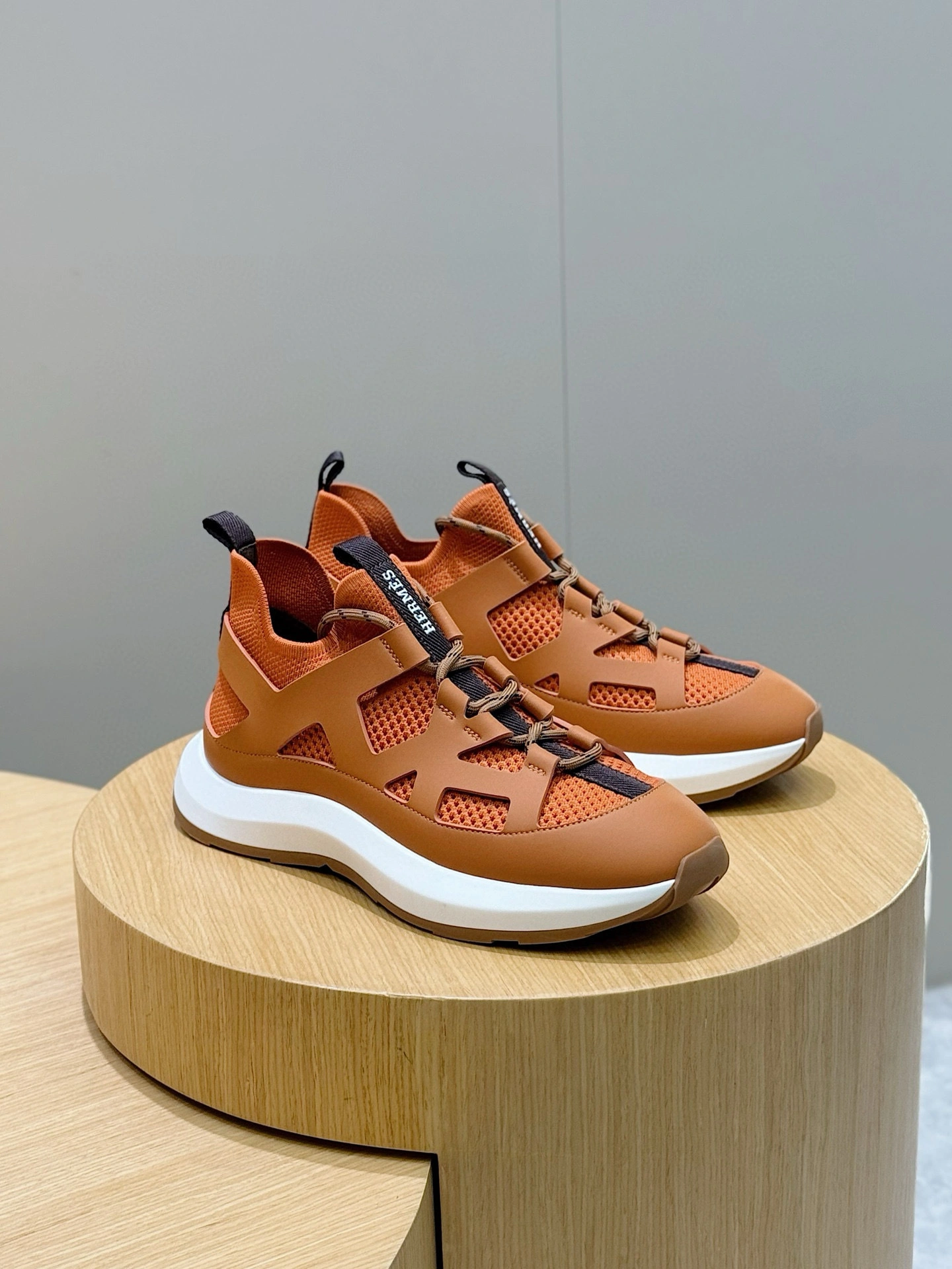 OOBB-- H5r75s H251981Z HO1 Katana Calfskin Thick soles：4.3CM item:E-X230F2662